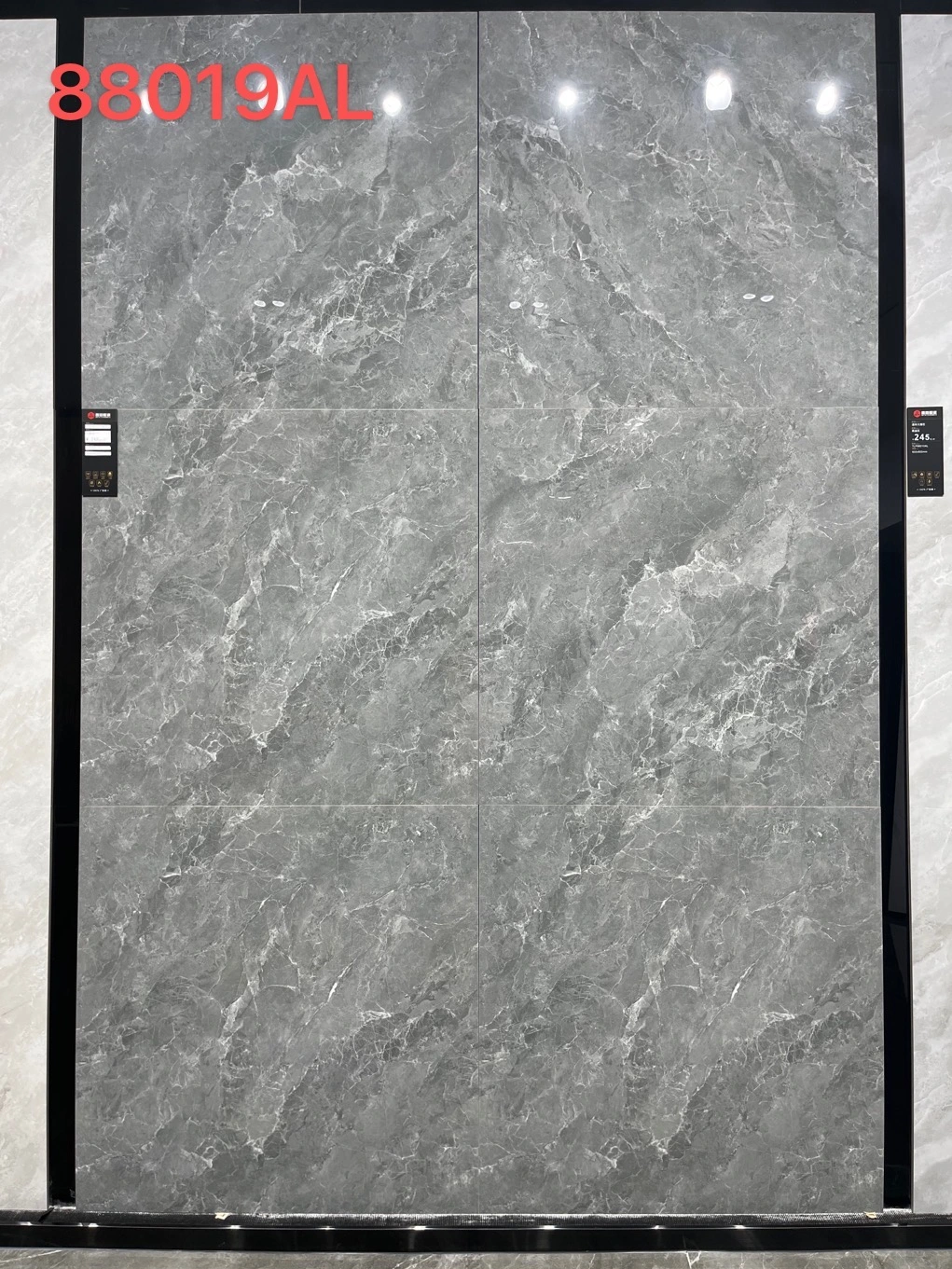 New 800*800mm Foshan Bathroom Vitrified Full Body Glazed Polished Ceramic Porcelain Marble Floor Wall Tile