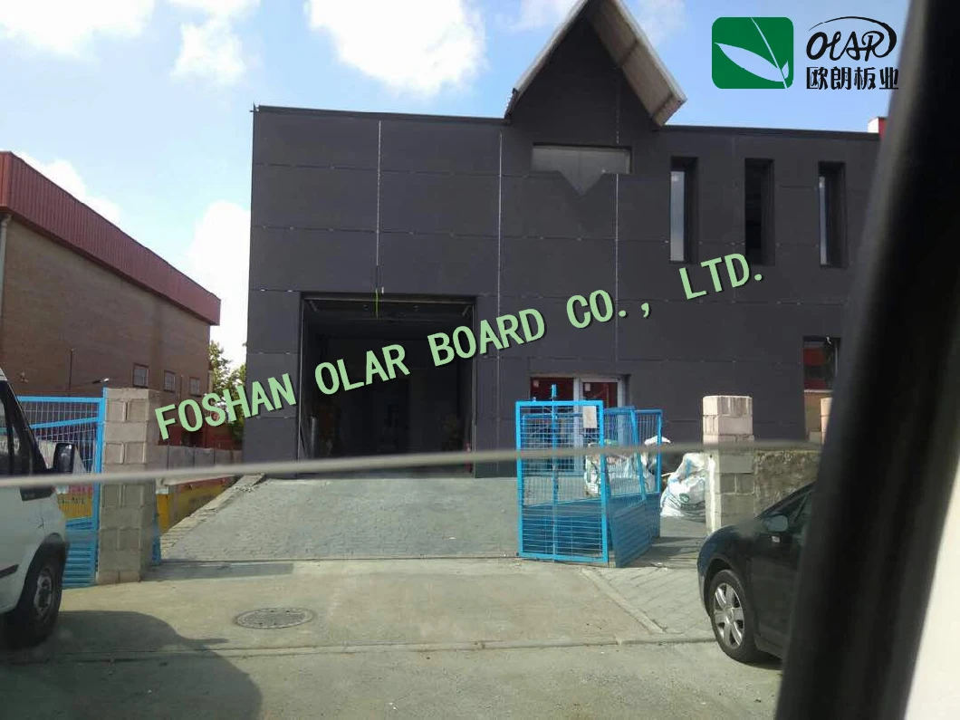 Fiber Cement Board-Competitive Waterproof Treatment Facade/ Cladding Panel