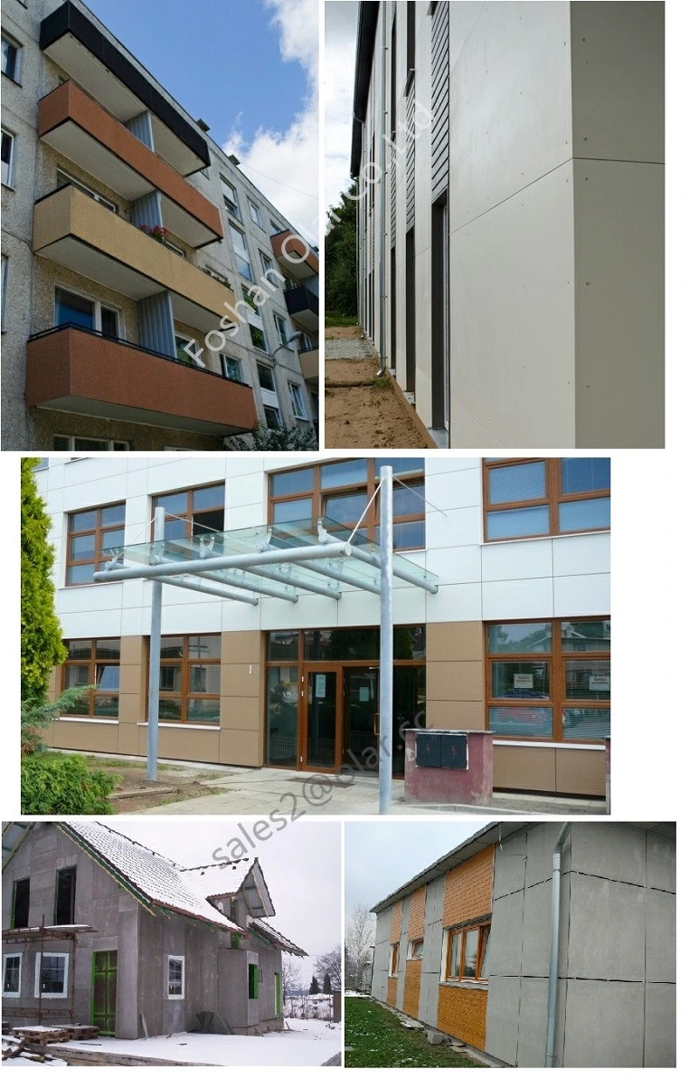 Fiber Cement Board--High Density External Facade/ Cladding Panel