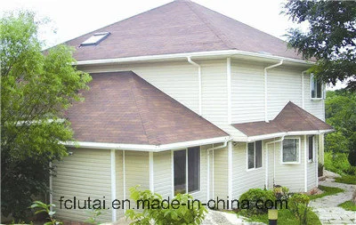 Madeira veio Fibra Cimento Revestimento Exterior Parede Textura Pisos Cores Casas Pré-fabricadas Pré-fabricadas Lgs Estrutura de Aço