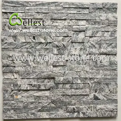 Inter Lock Edge Granito Cinza Ledgestone/Fieldstone/Culture Stone